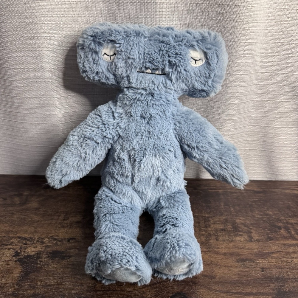 Slumberkins Blue Grey Hammerhead Shark Plush 15"